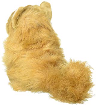 Small Persian Cat Friend Muted Orange Children's Plush Stuffed Animal Toy
