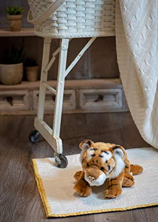 Playful Large Tiger Friend Children's Plush Stuffed Animal Toy